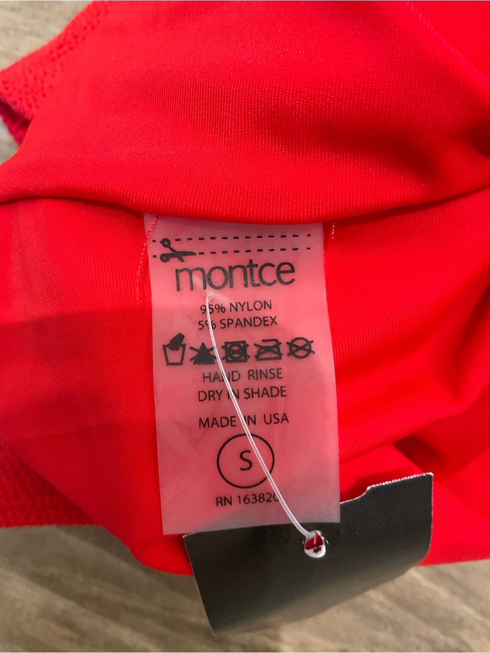Montce One Piece Bathing Suit - Picture 3 of 4